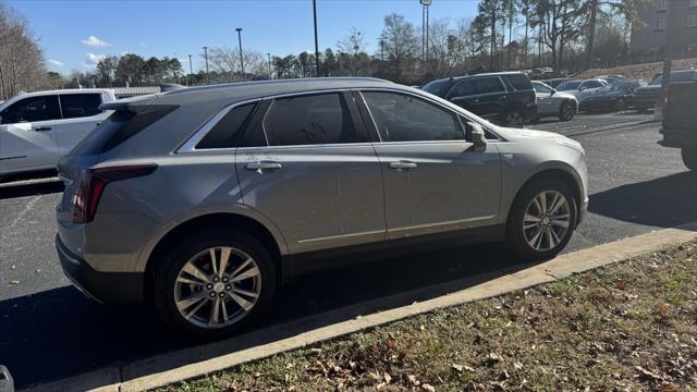 used 2024 Cadillac XT5 car, priced at $42,993