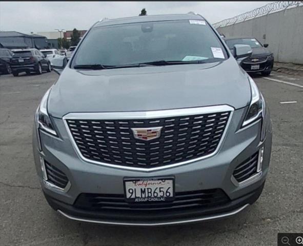 used 2024 Cadillac XT5 car, priced at $44,991