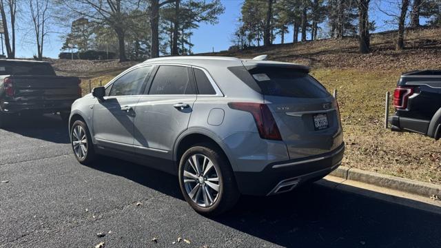 used 2024 Cadillac XT5 car, priced at $42,993