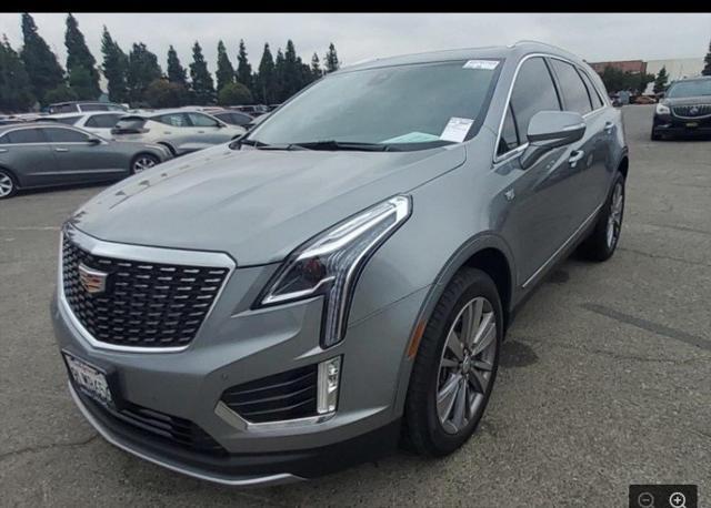 used 2024 Cadillac XT5 car, priced at $44,991