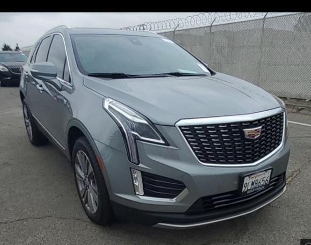 used 2024 Cadillac XT5 car, priced at $44,991