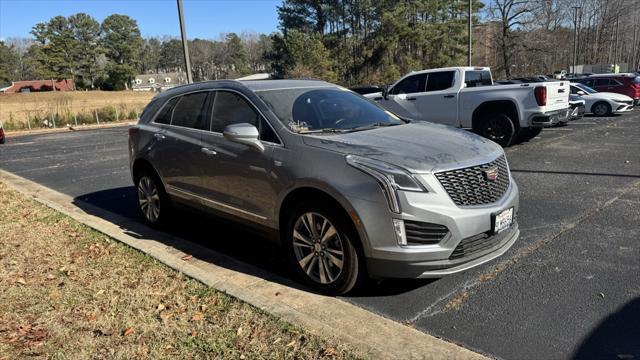 used 2024 Cadillac XT5 car, priced at $42,993