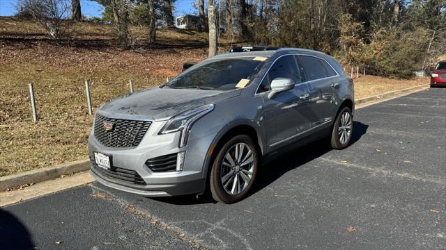 used 2024 Cadillac XT5 car, priced at $42,993