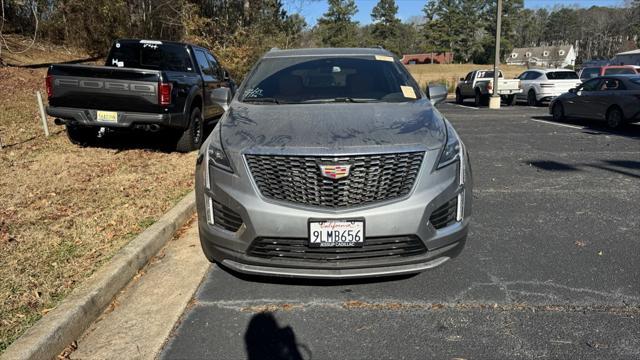 used 2024 Cadillac XT5 car, priced at $42,993