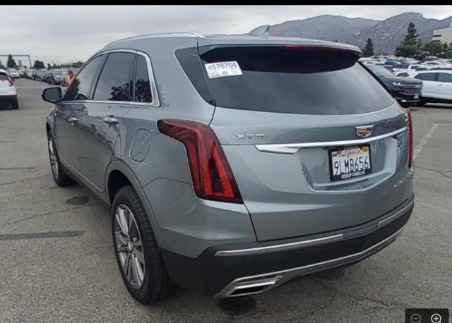 used 2024 Cadillac XT5 car, priced at $44,991