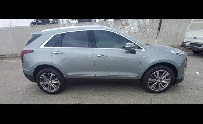 used 2024 Cadillac XT5 car, priced at $44,991