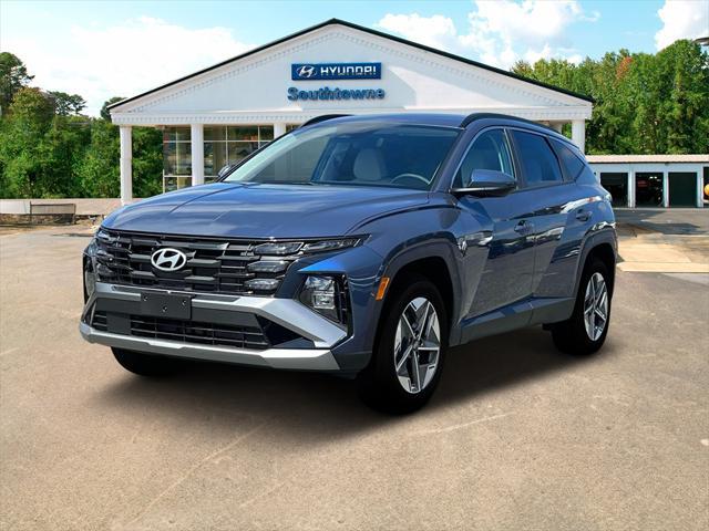 new 2025 Hyundai Tucson car, priced at $30,674