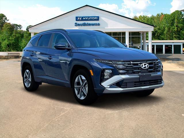 new 2025 Hyundai Tucson car, priced at $30,674