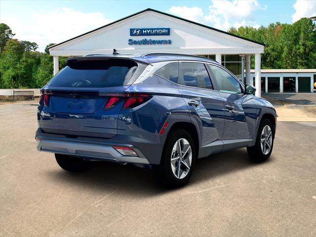 new 2025 Hyundai Tucson car, priced at $30,674