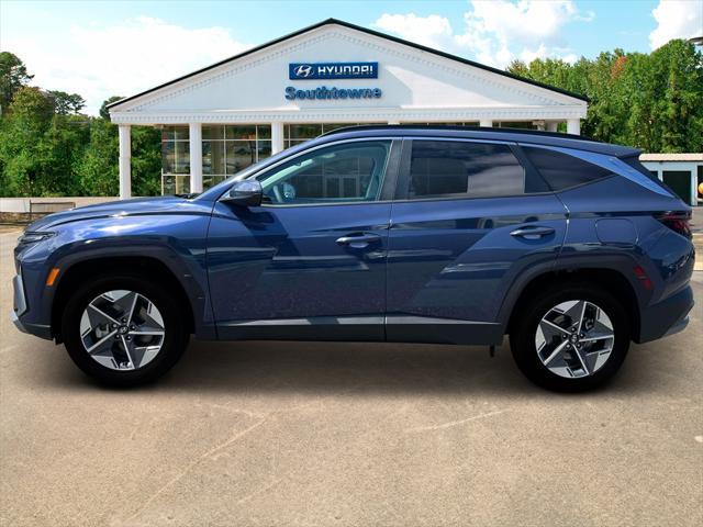 new 2025 Hyundai Tucson car, priced at $30,674