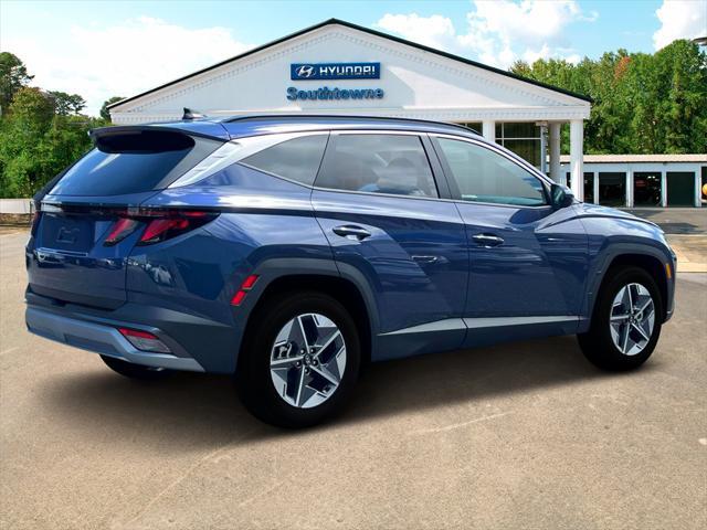 new 2025 Hyundai Tucson car, priced at $30,674