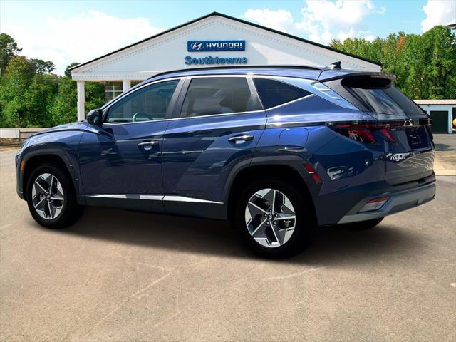 new 2025 Hyundai Tucson car, priced at $30,674