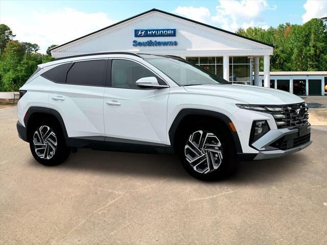 new 2025 Hyundai Tucson car, priced at $39,204