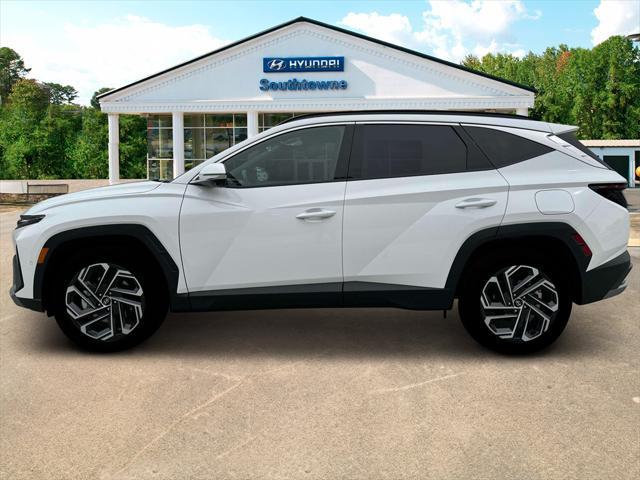new 2025 Hyundai Tucson car, priced at $39,204