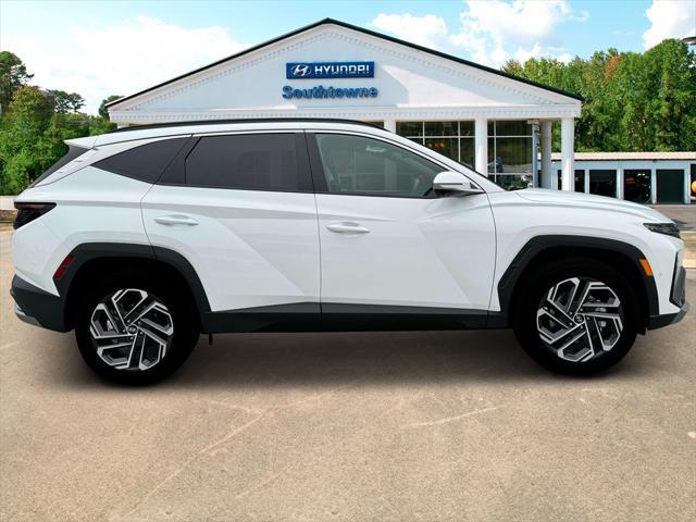 new 2025 Hyundai Tucson car, priced at $39,204