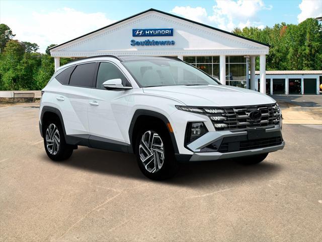 new 2025 Hyundai Tucson car, priced at $39,204