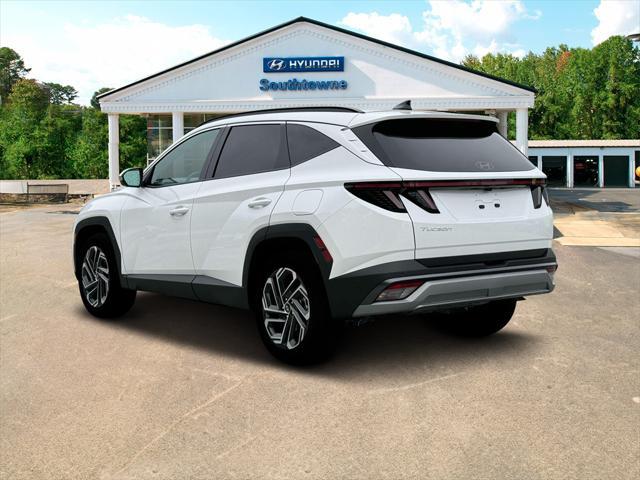 new 2025 Hyundai Tucson car, priced at $39,204