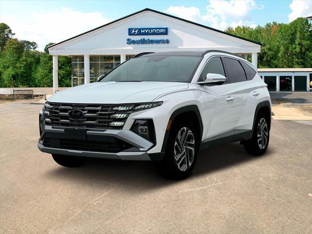 new 2025 Hyundai Tucson car, priced at $39,204