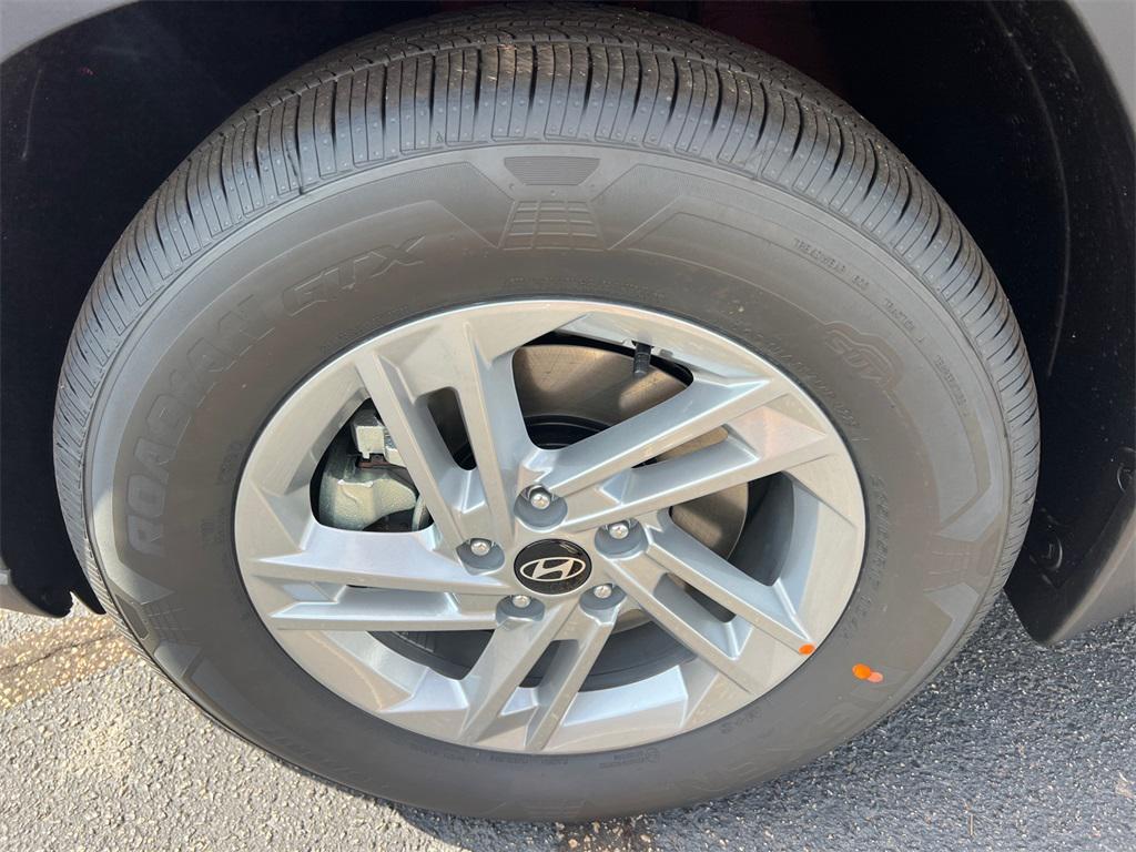 new 2026 Hyundai Tucson car, priced at $29,755