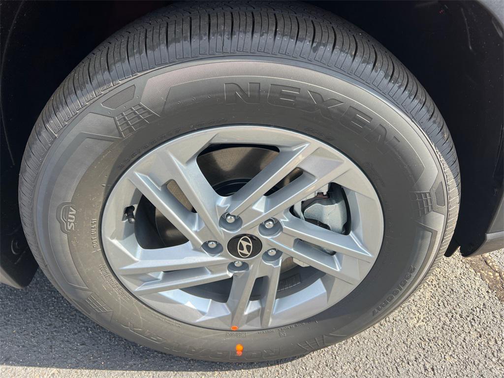 new 2026 Hyundai Tucson car, priced at $29,755