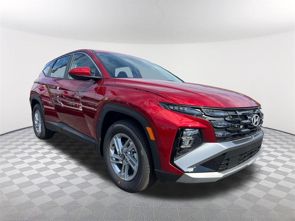 new 2026 Hyundai Tucson car, priced at $29,755