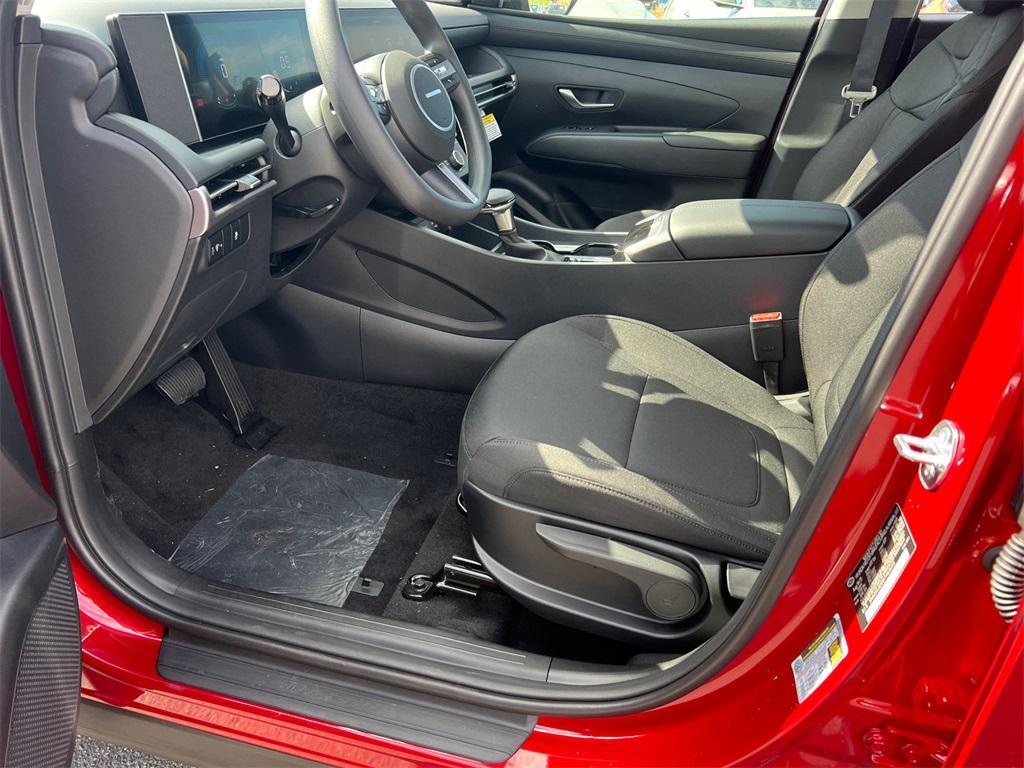 new 2026 Hyundai Tucson car, priced at $29,755