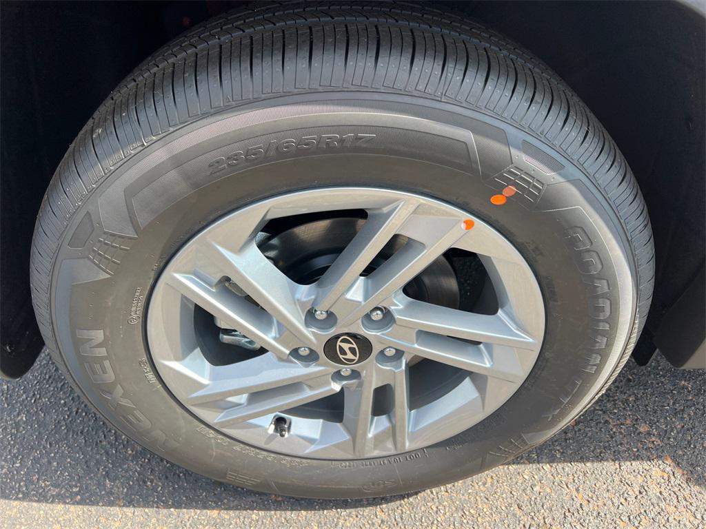 new 2026 Hyundai Tucson car, priced at $29,755