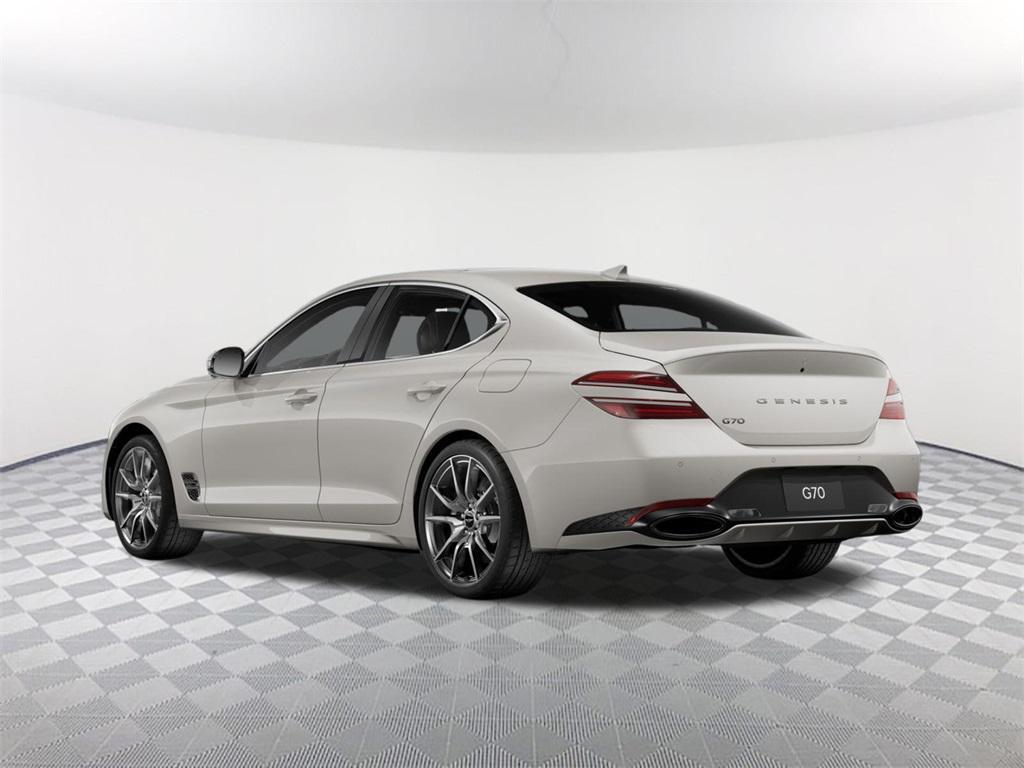 new 2026 Genesis G70 car, priced at $47,740