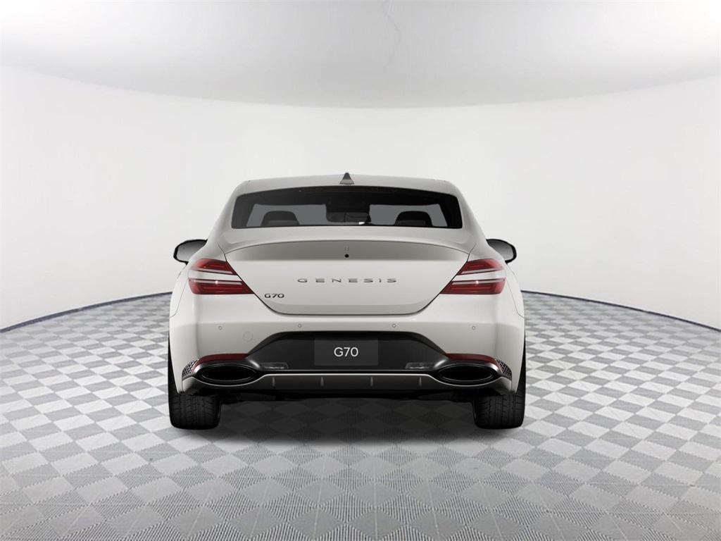 new 2026 Genesis G70 car, priced at $47,740