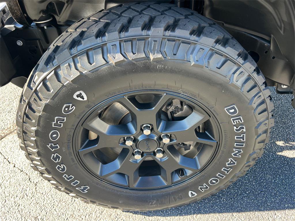 used 2022 Jeep Wrangler car, priced at $27,993