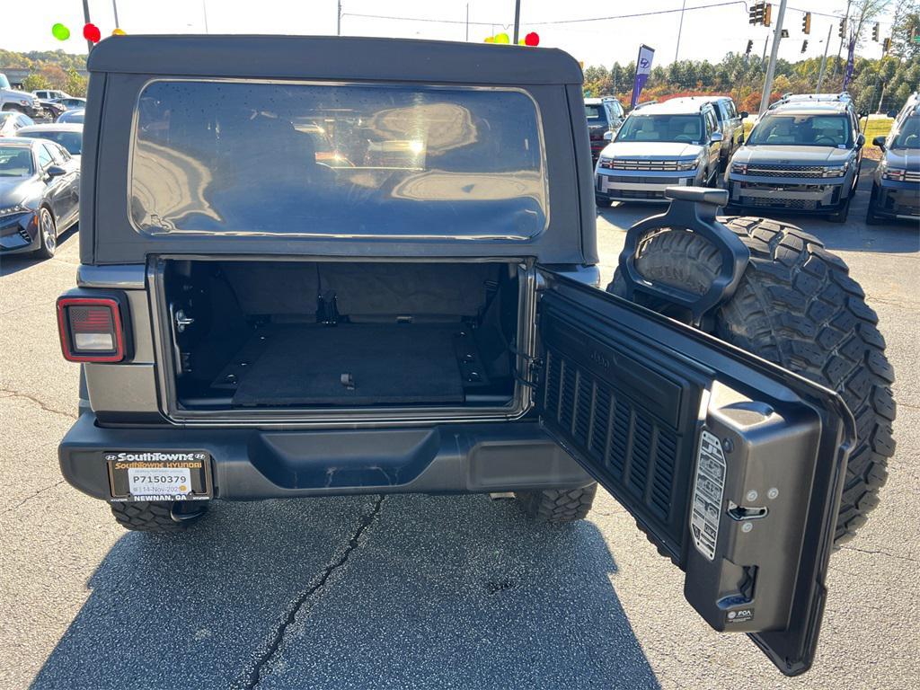 used 2022 Jeep Wrangler car, priced at $27,993