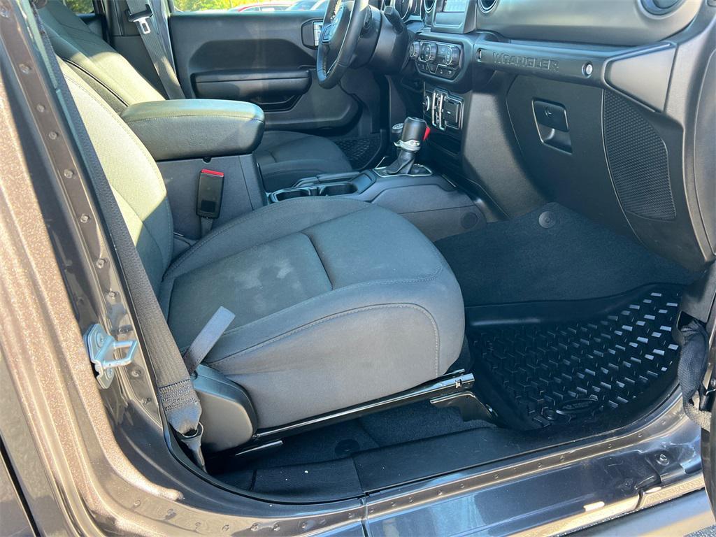 used 2022 Jeep Wrangler car, priced at $27,993