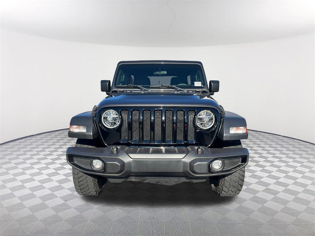used 2022 Jeep Wrangler car, priced at $27,993
