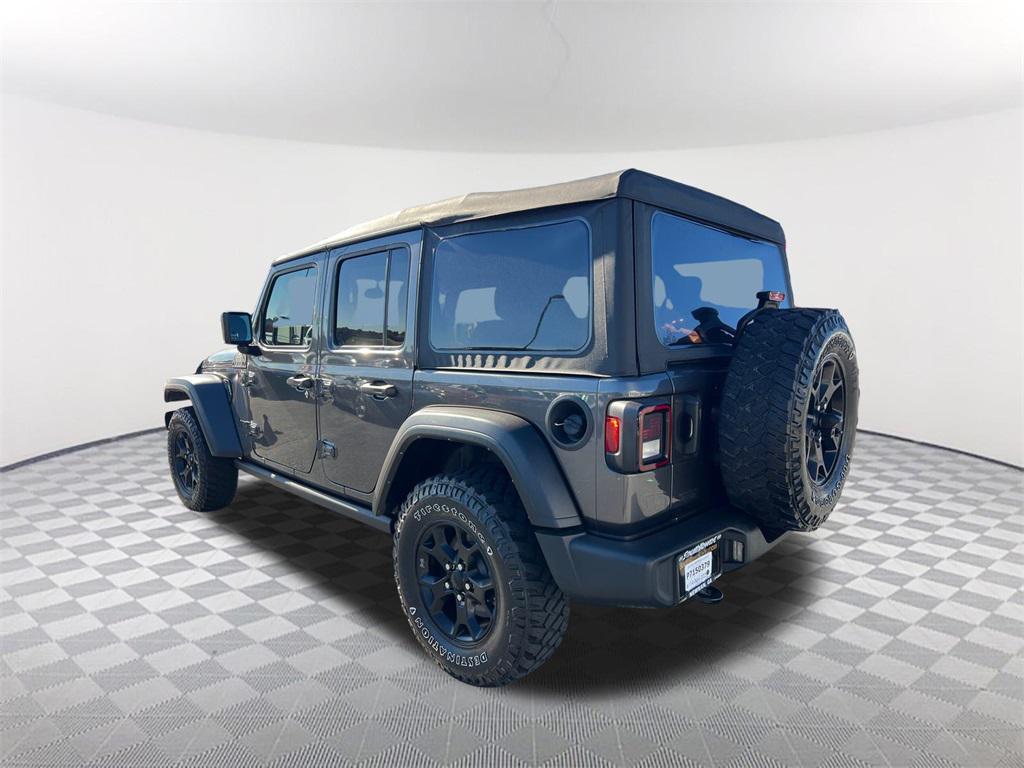 used 2022 Jeep Wrangler car, priced at $27,993
