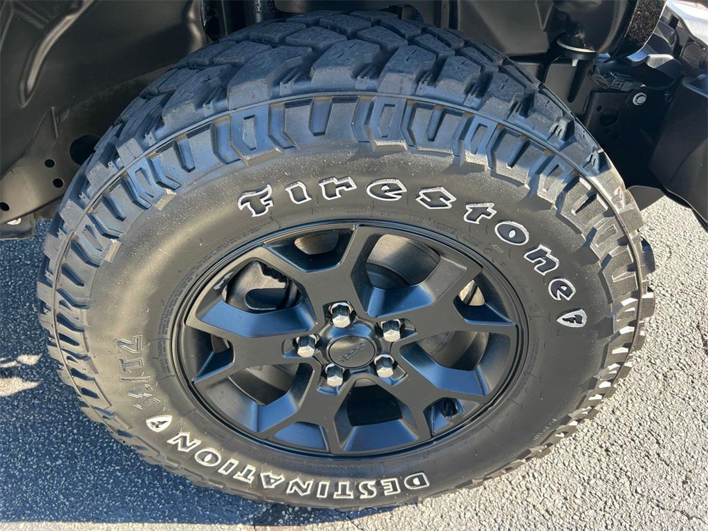 used 2022 Jeep Wrangler car, priced at $27,993