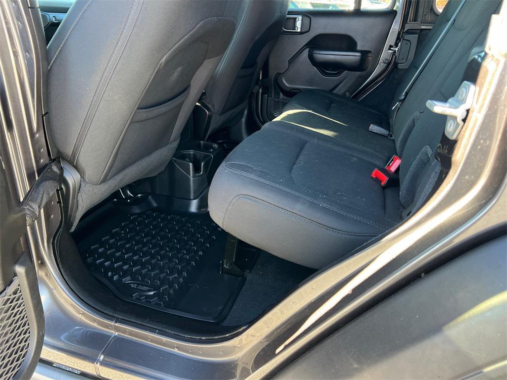 used 2022 Jeep Wrangler car, priced at $27,993