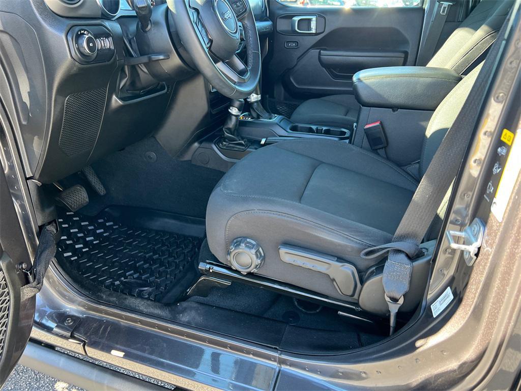 used 2022 Jeep Wrangler car, priced at $27,993