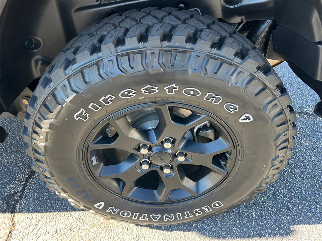 used 2022 Jeep Wrangler car, priced at $27,993