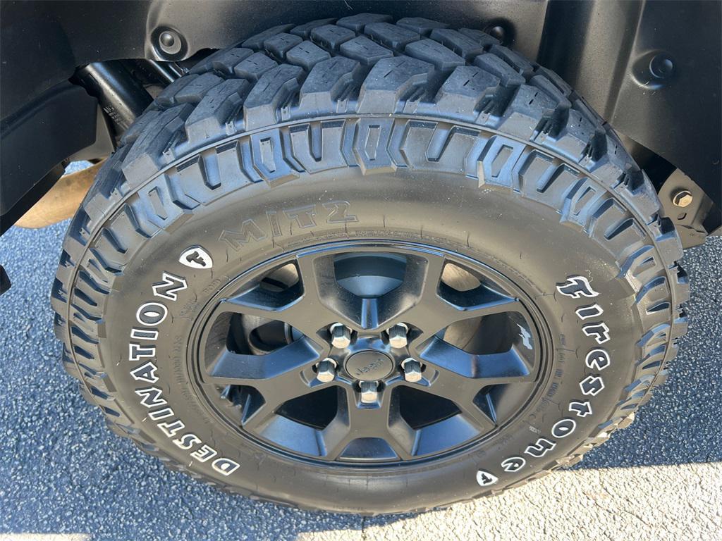 used 2022 Jeep Wrangler car, priced at $27,993