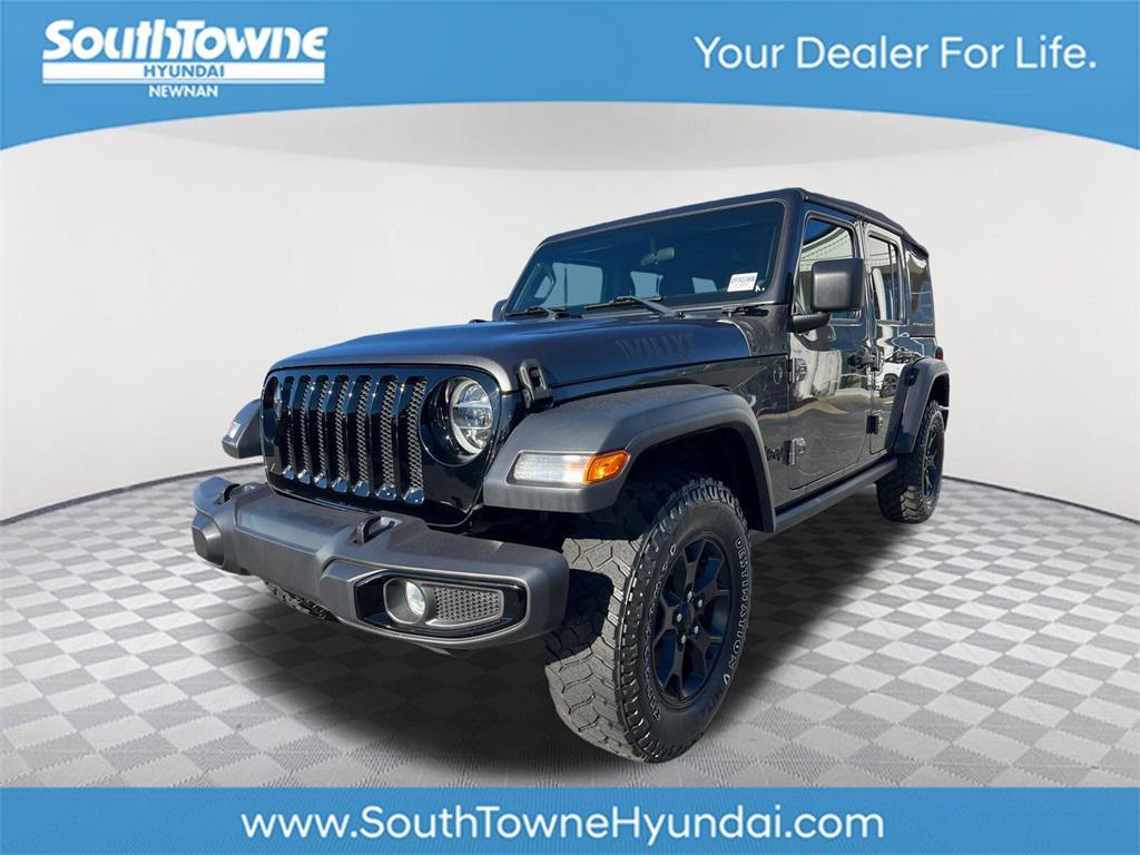 used 2022 Jeep Wrangler car, priced at $27,993