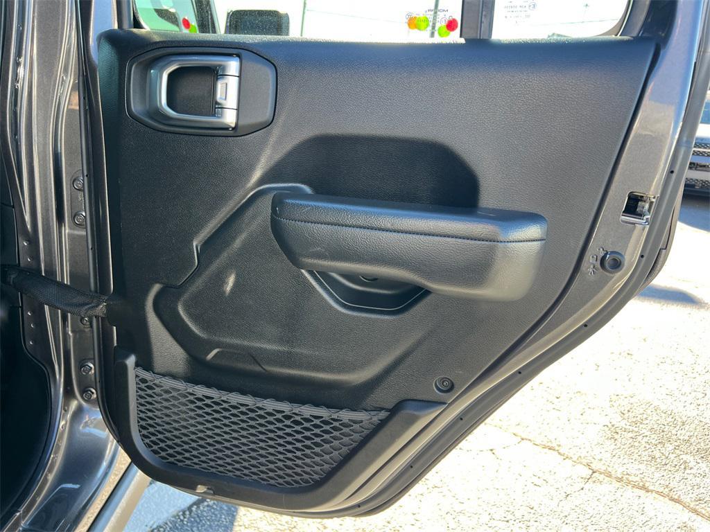 used 2022 Jeep Wrangler car, priced at $27,993