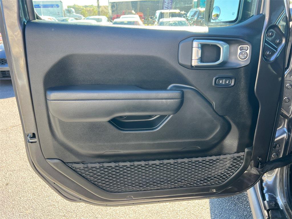 used 2022 Jeep Wrangler car, priced at $27,993