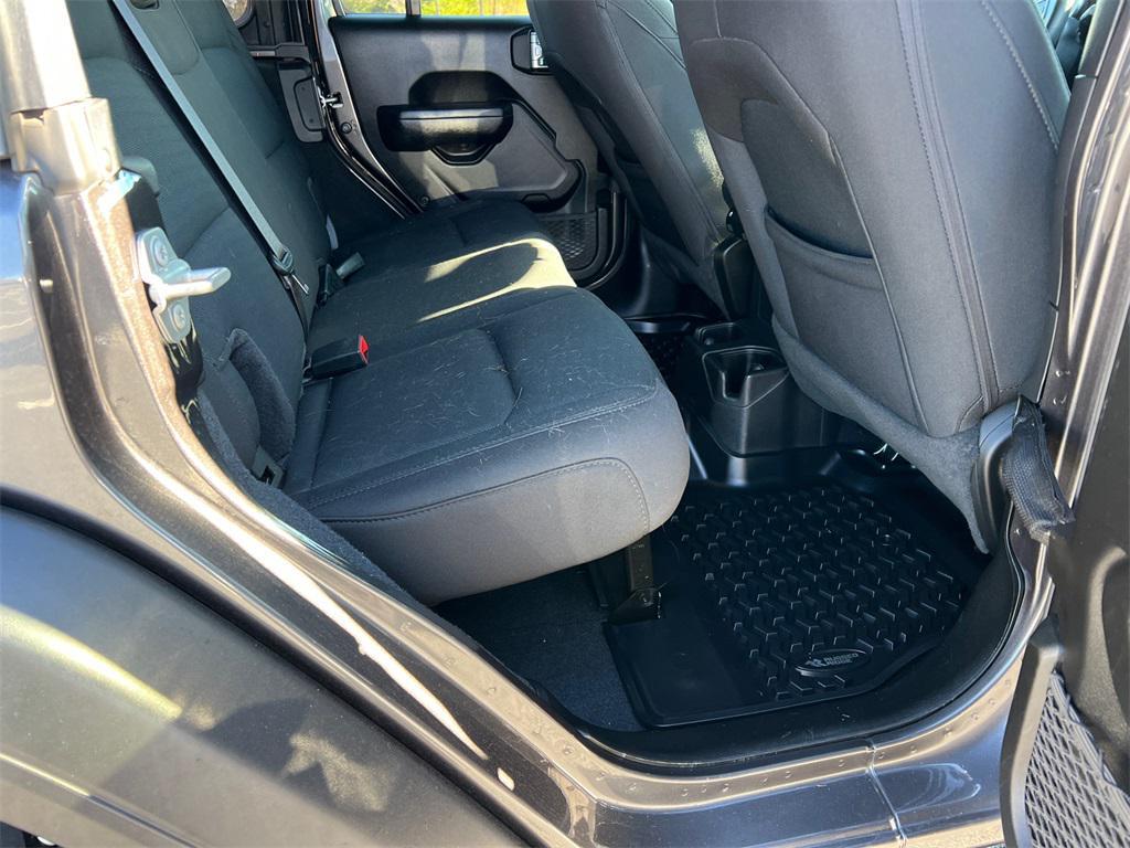 used 2022 Jeep Wrangler car, priced at $27,993