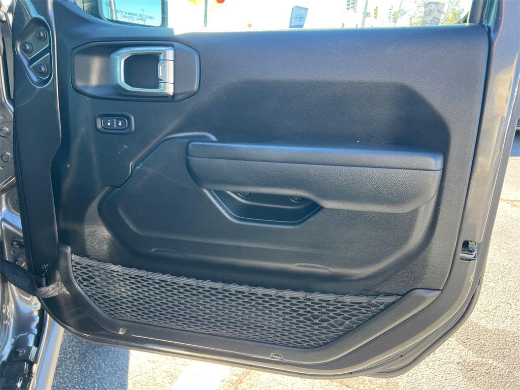 used 2022 Jeep Wrangler car, priced at $27,993