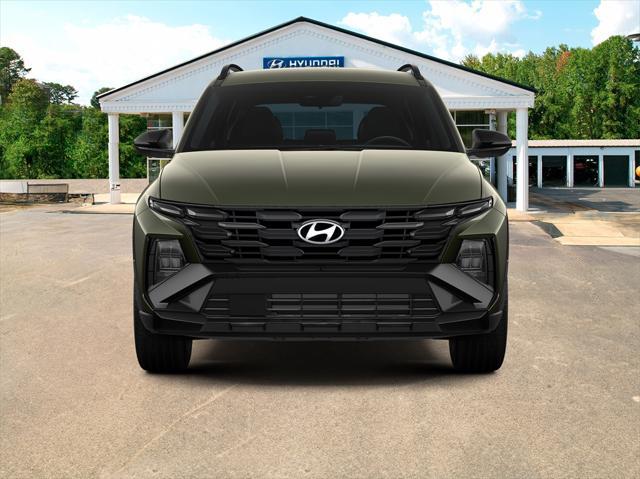 new 2025 Hyundai Tucson car, priced at $34,005