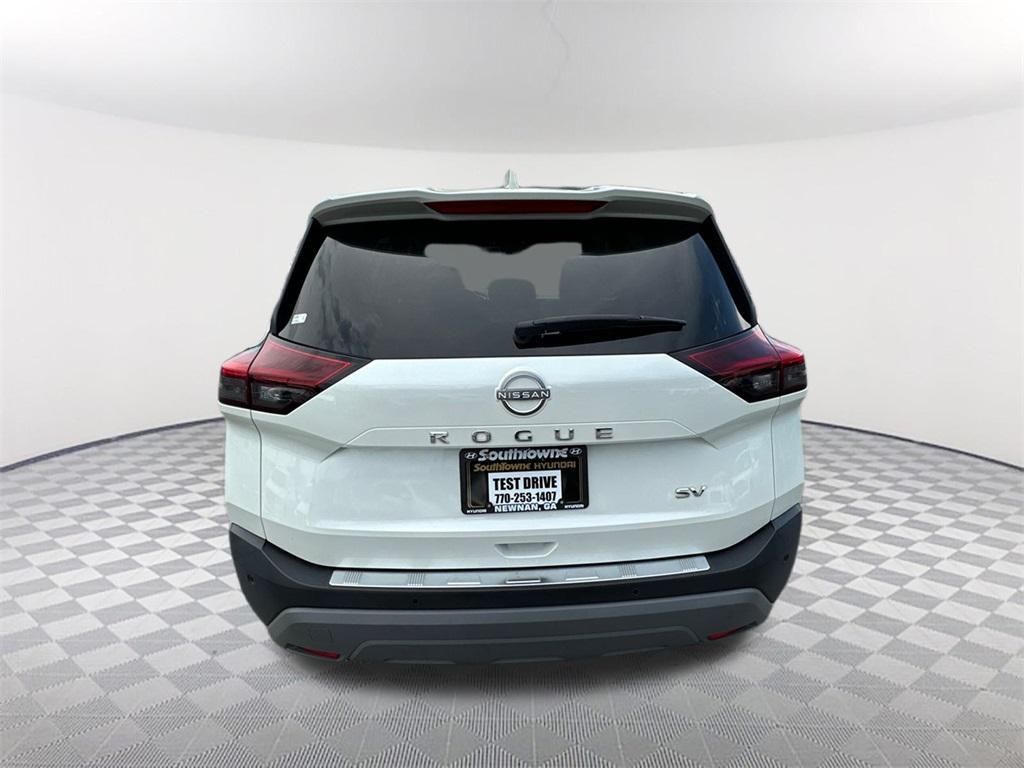 used 2023 Nissan Rogue car, priced at $19,992