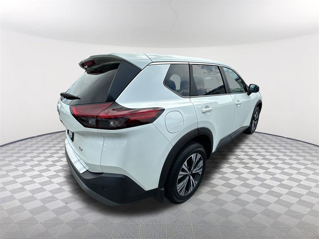 used 2023 Nissan Rogue car, priced at $19,992