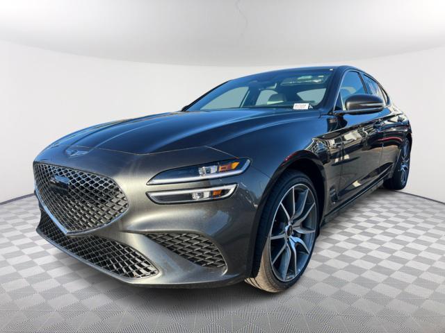 new 2025 Genesis G70 car, priced at $43,087