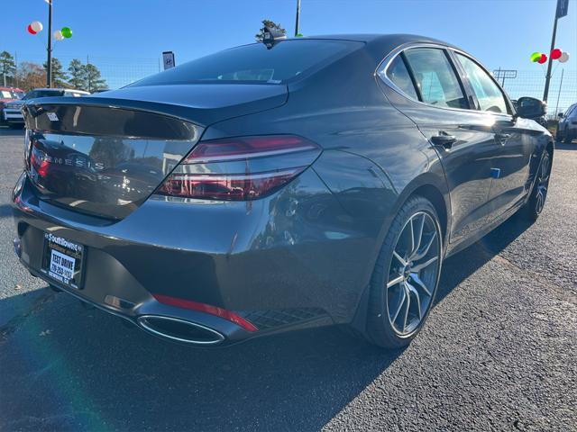 new 2025 Genesis G70 car, priced at $41,587