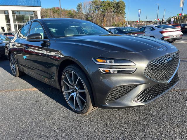 new 2025 Genesis G70 car, priced at $41,587